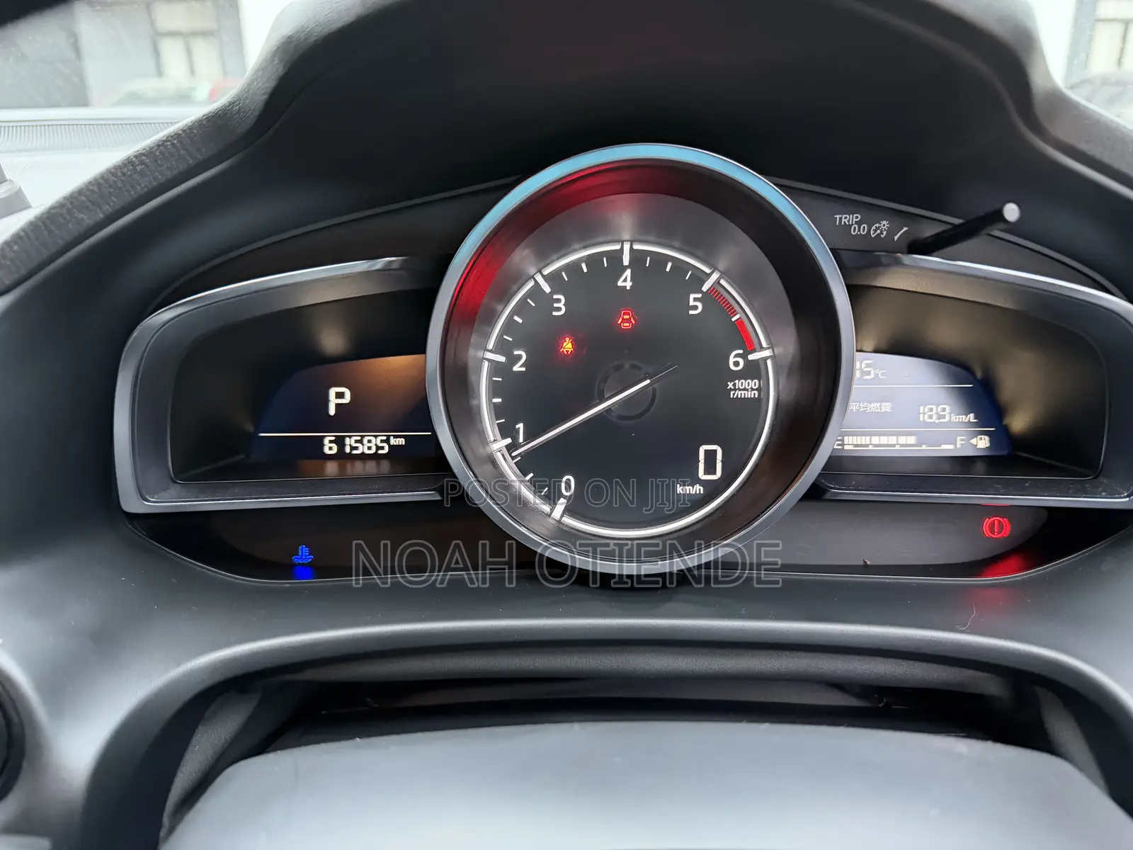Mazda Axela 2018 White