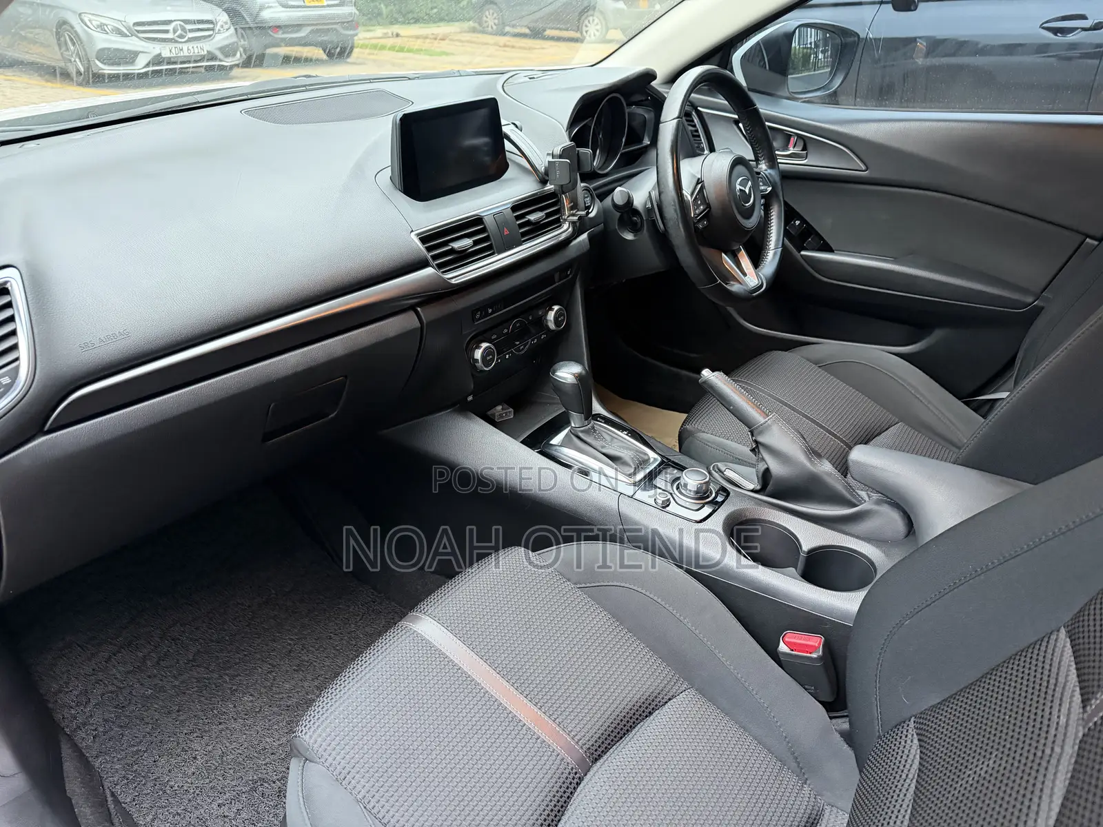 Mazda Axela 2018 White