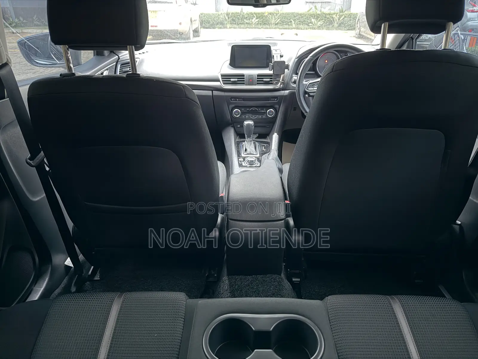 Mazda Axela 2018 White