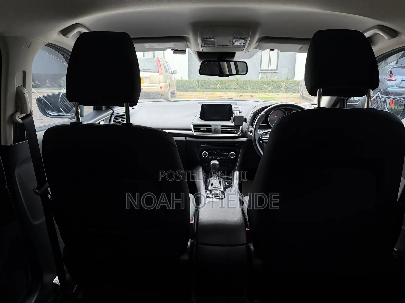 Mazda Axela 2018 White