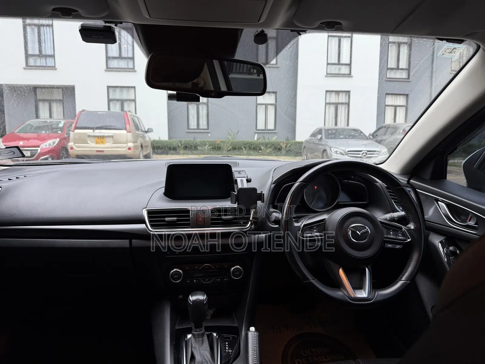 Mazda Axela 2018 White
