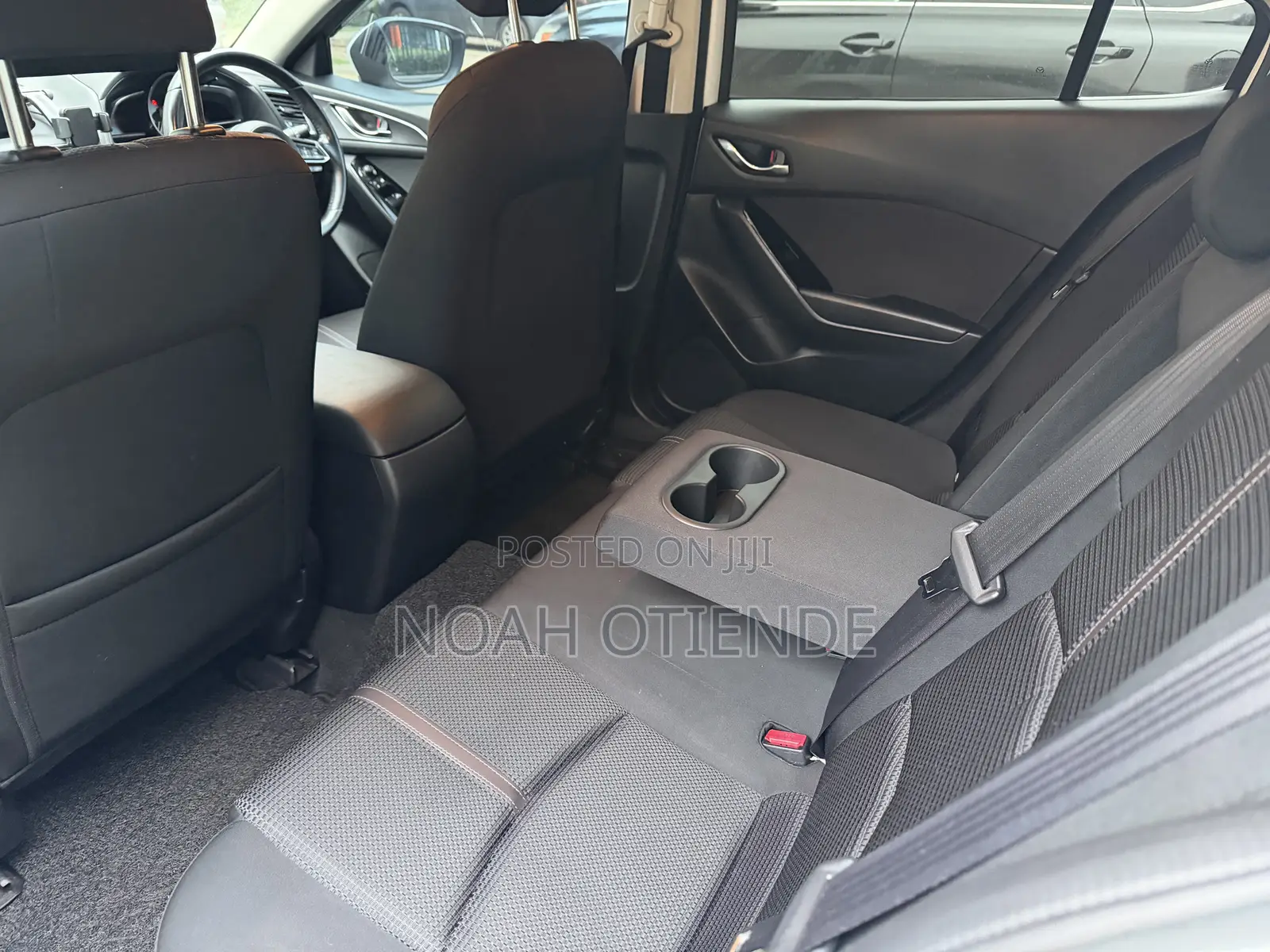 Mazda Axela 2018 White