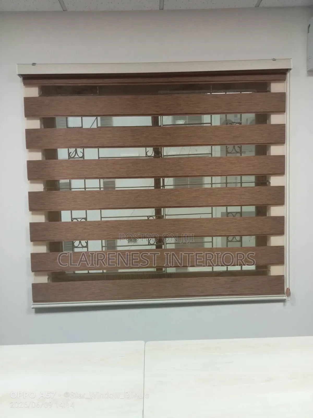 Change Your Ambiance With a Simple Adjustment Horizontal Blinds