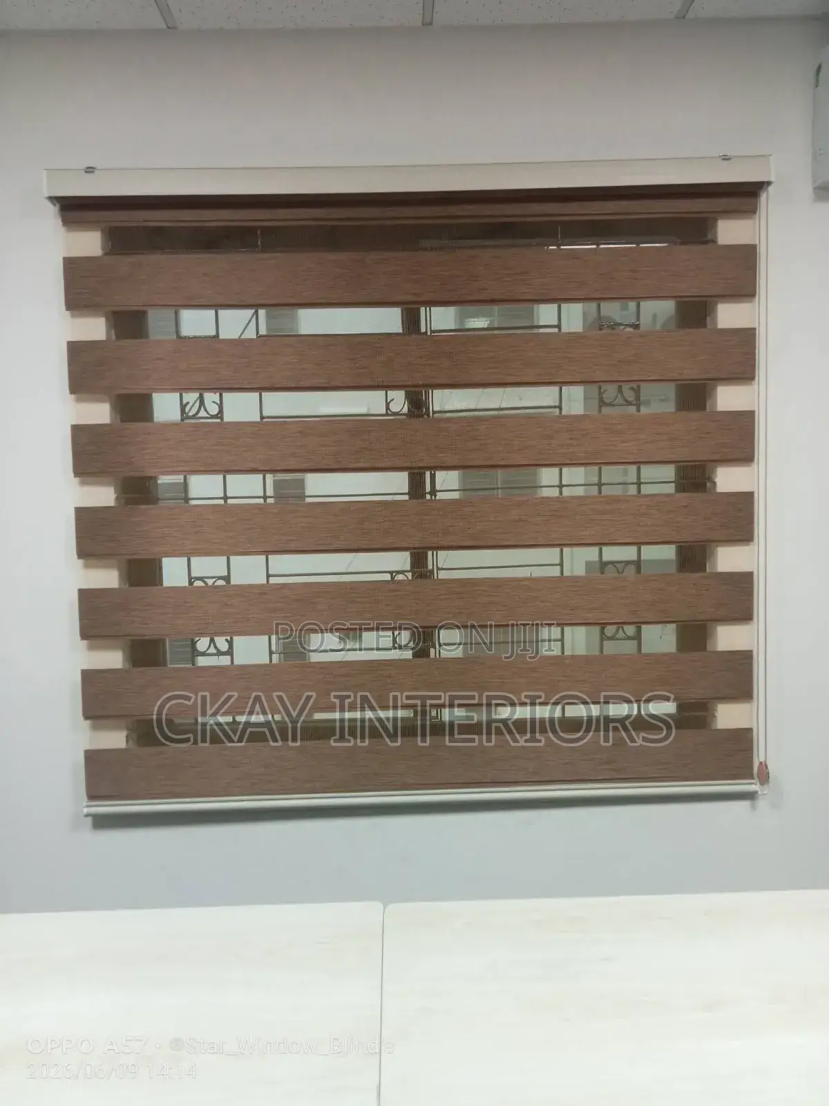 Change Your Ambiance With a Simple Adjustment Horizontal Blinds