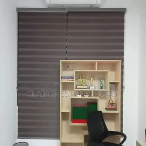 Love Clean Lines? Try Horizontal Roller Blinds.