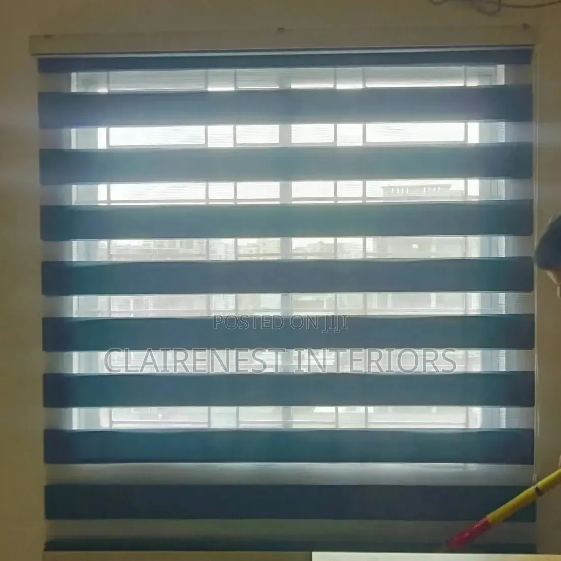 Love Clean Lines? Try Horizontal Roller Blinds.