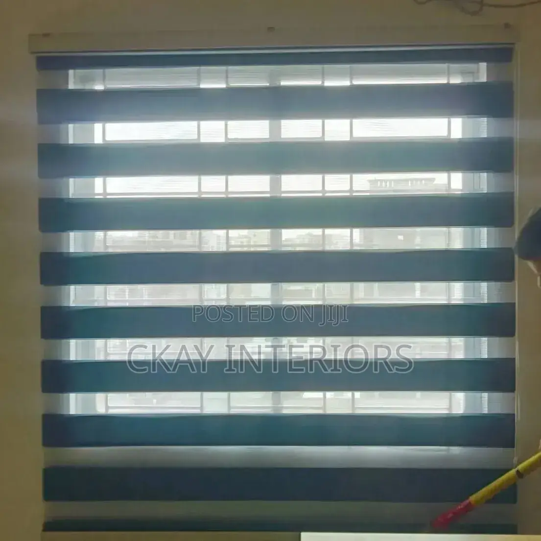 Love Clean Lines? Try Horizontal Roller Blinds.
