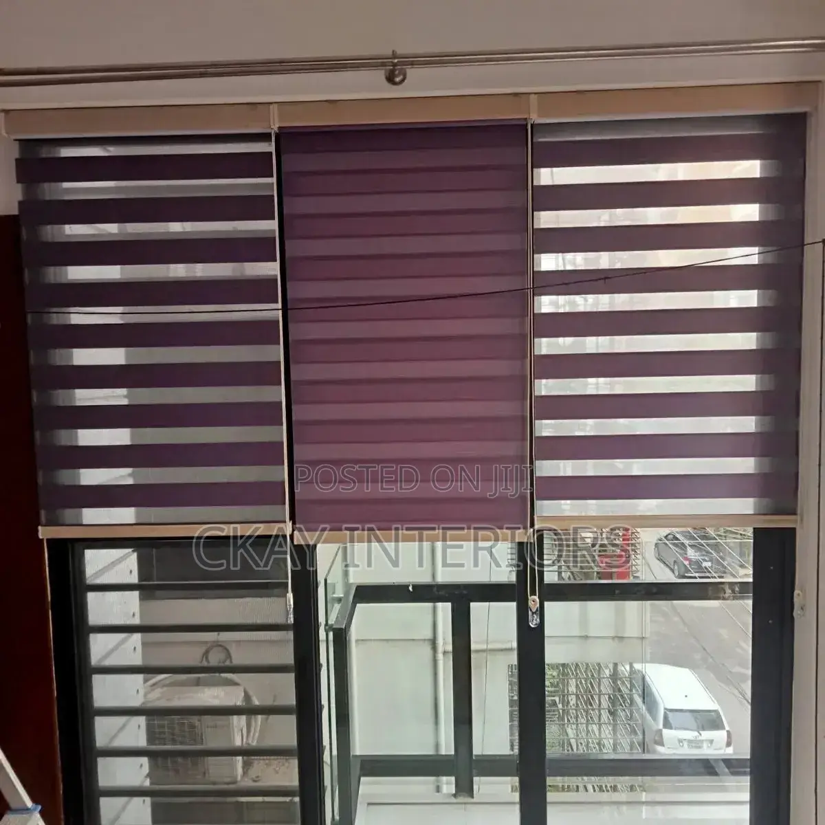 Complete Your Office Interior With Elegant Roller Blinds.