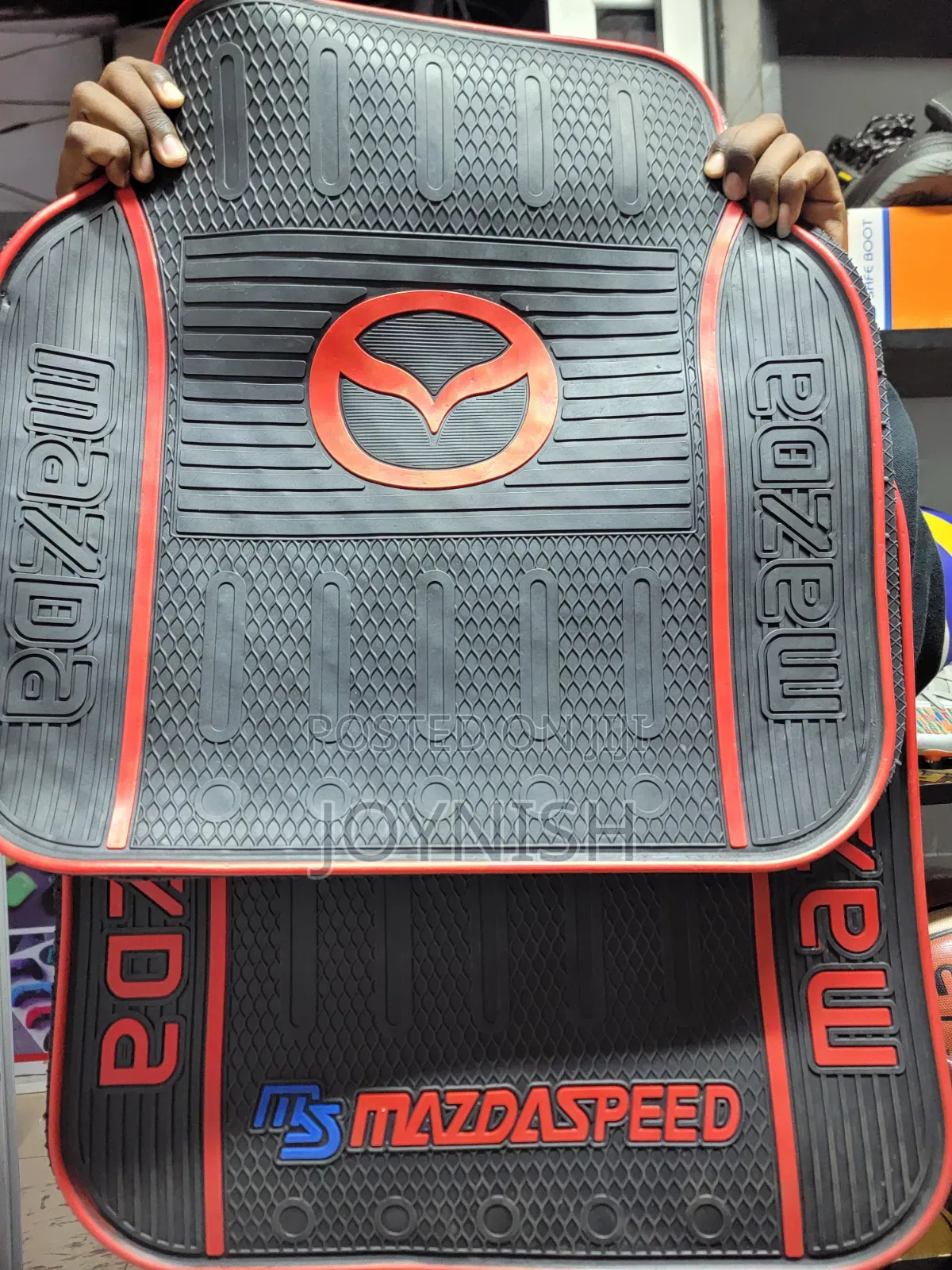 7 Seater Car Mat