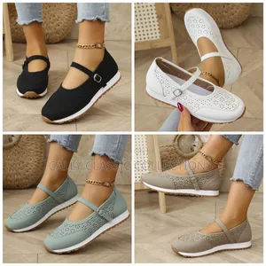 Ladies Breathable Loafers