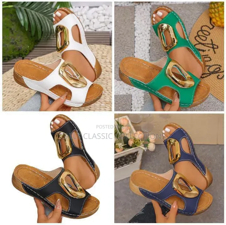 Ladies Breathable Loafers