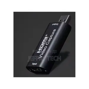 HDMI USB 2.0 Video Capture Card Streaming Recorder Game