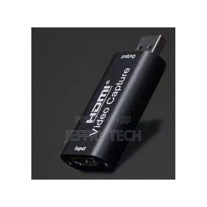 HDMI USB 2.0 Video Capture Card Streaming Recorder Game