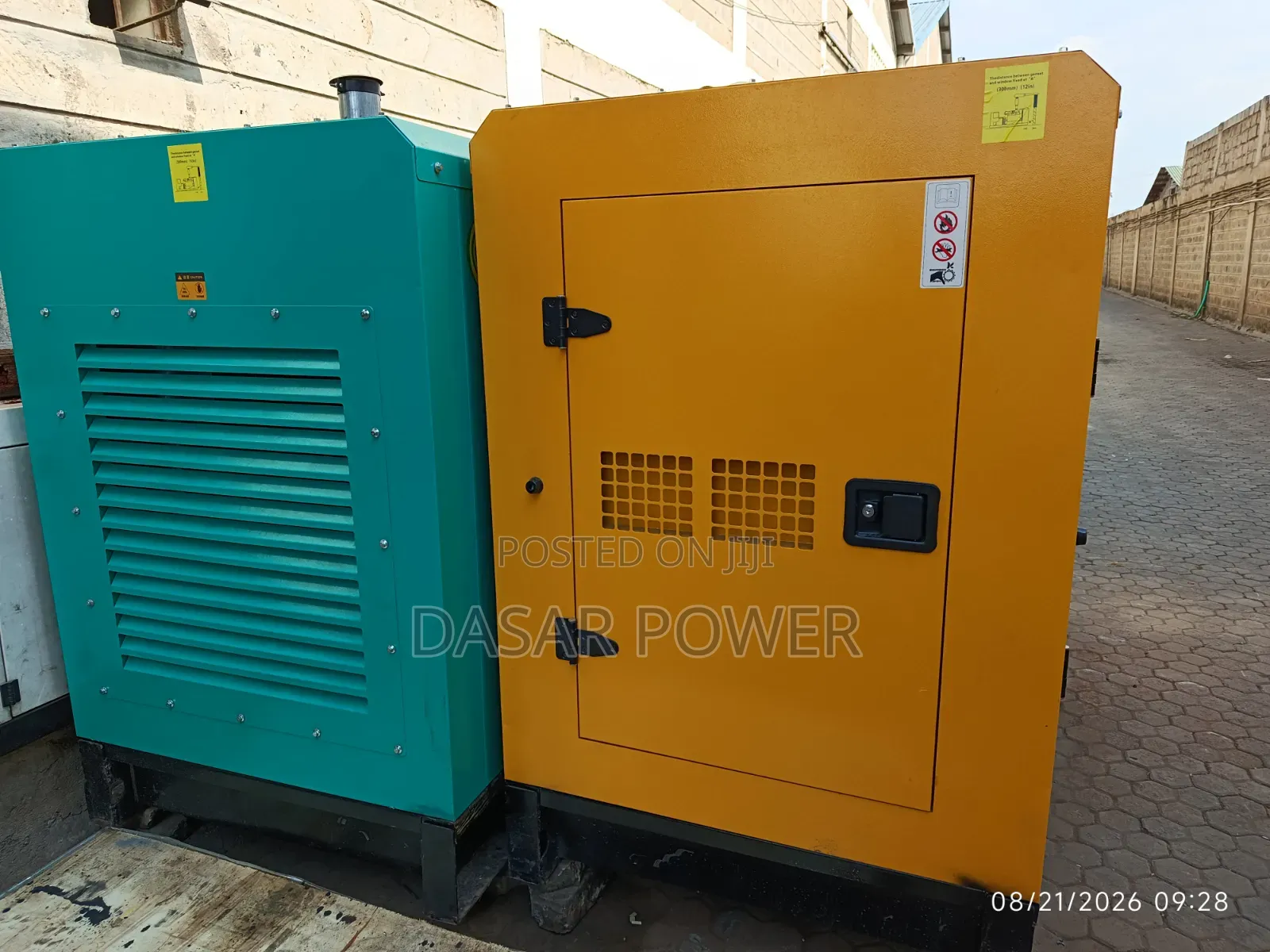 62.5kva Cummins Onan Diesel Generator Set (Gense