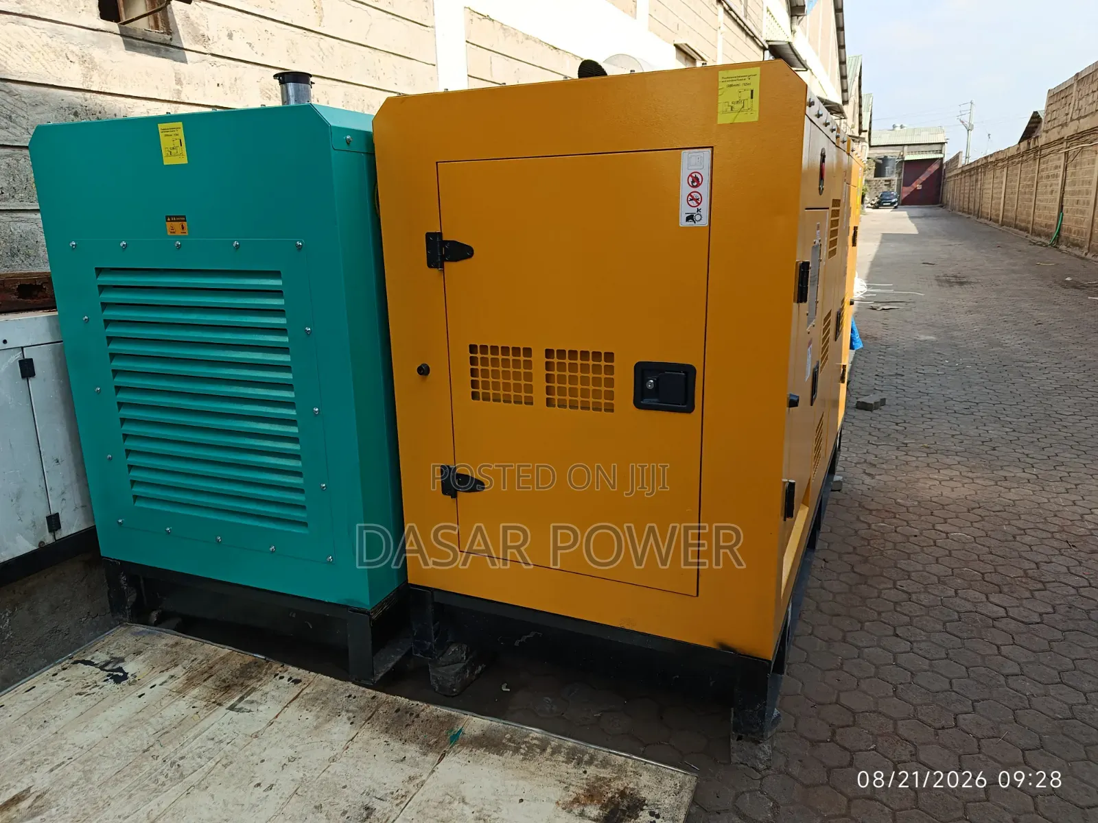 62.5kva Cummins Onan Diesel Generator Set (Gense
