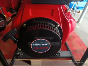 Primo Italy High Pressure Water Pump, Model HL50ZDHP