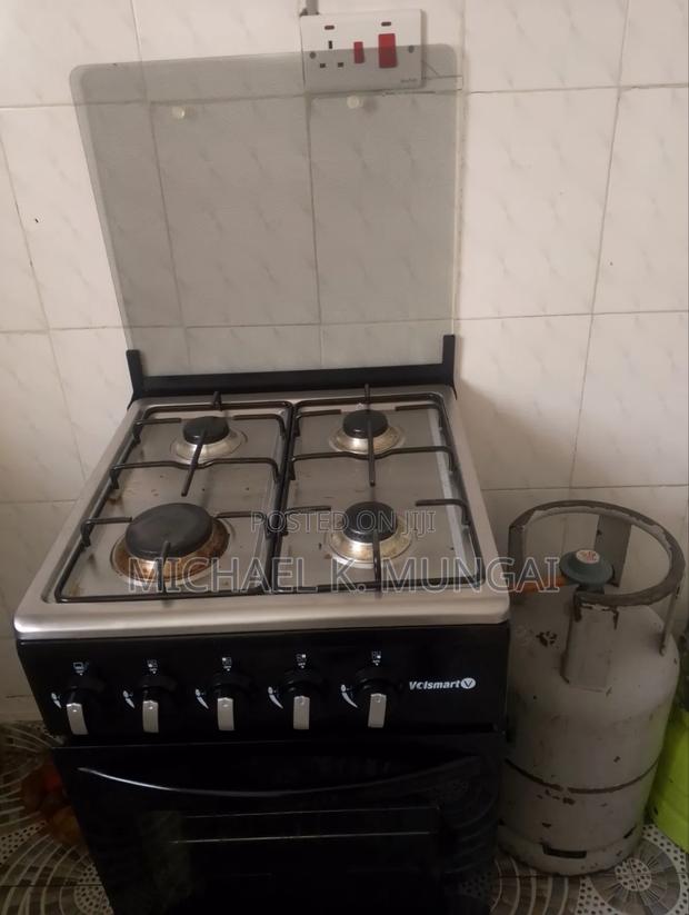 4 Burner Gas Cooker