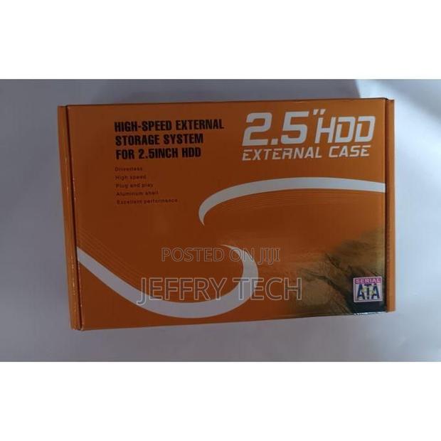 Sata 2.5" HDD External Storage Case Enclosure