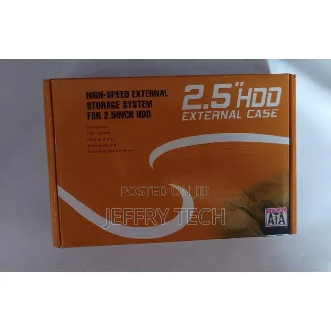 Sata 2.5" HDD External Storage Case Enclosure