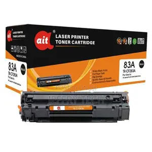 AIT LaserJet Toner Cartridge (CF283A) 83A Black