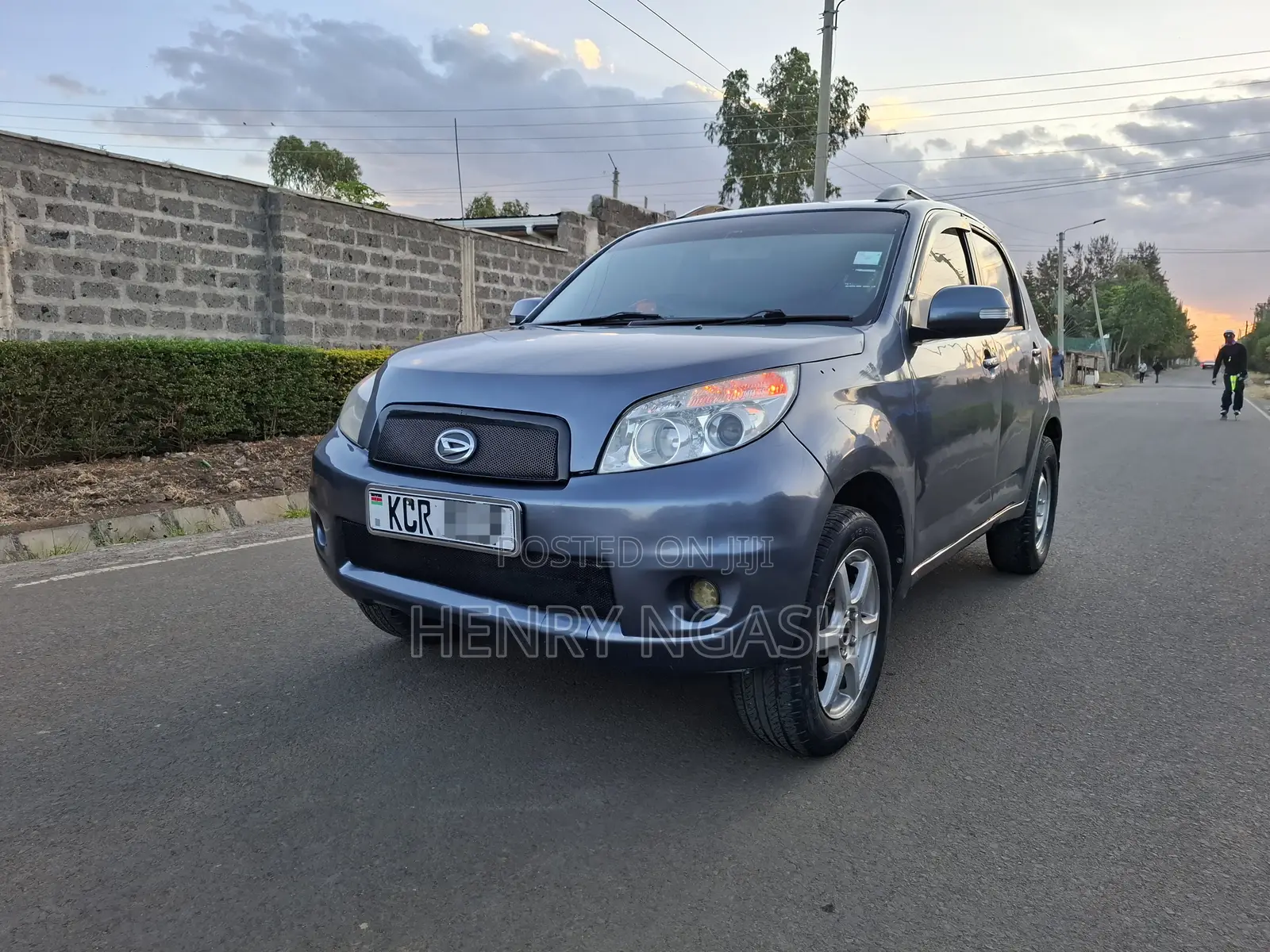 Daihatsu Be-go 2011 Blue