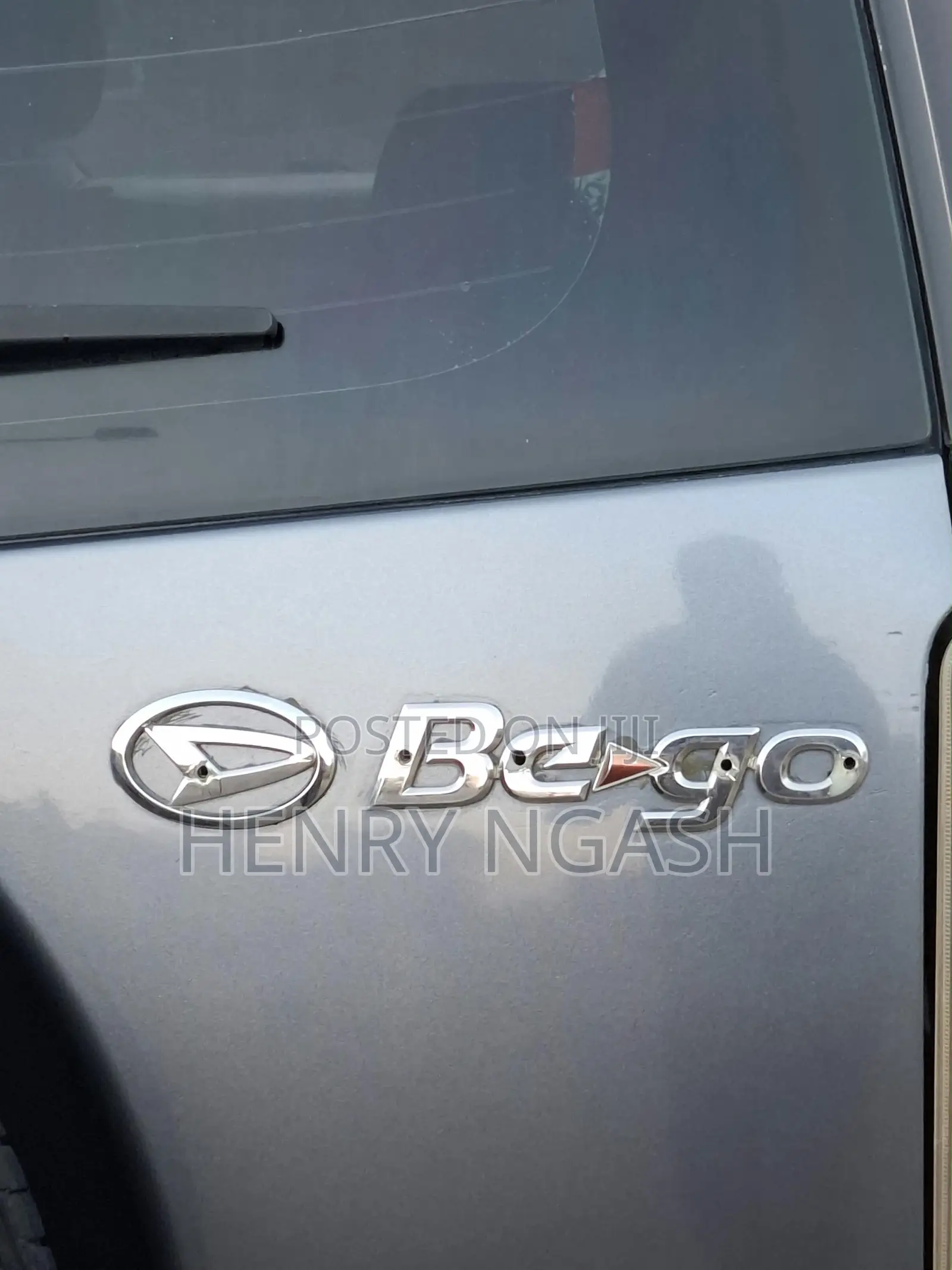 Daihatsu Be-go 2011 Blue
