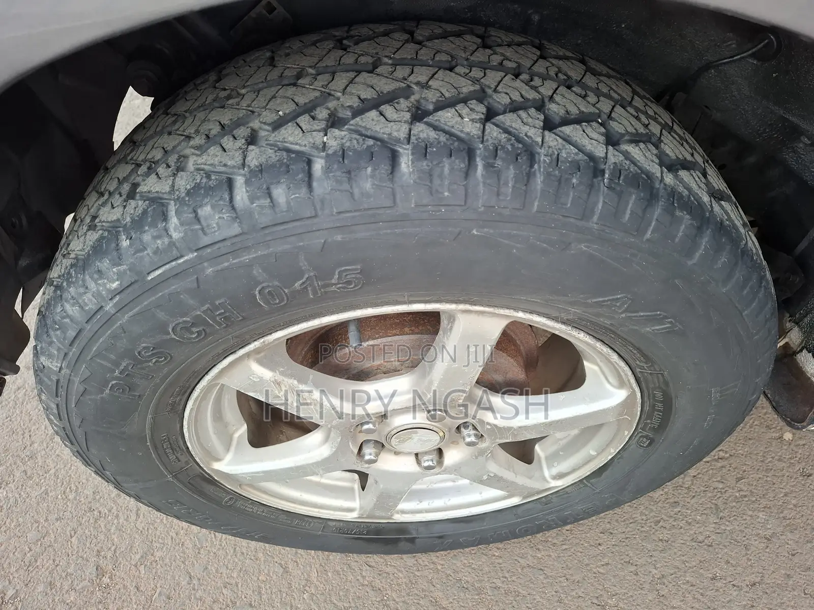 Daihatsu Be-go 2011 Blue