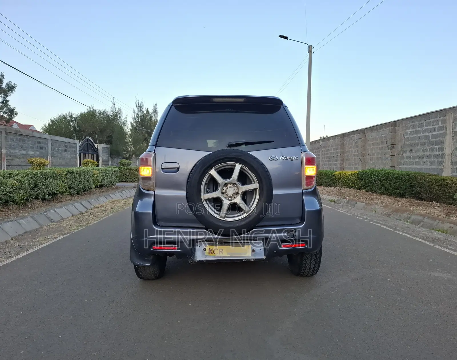 Daihatsu Be-go 2011 Blue