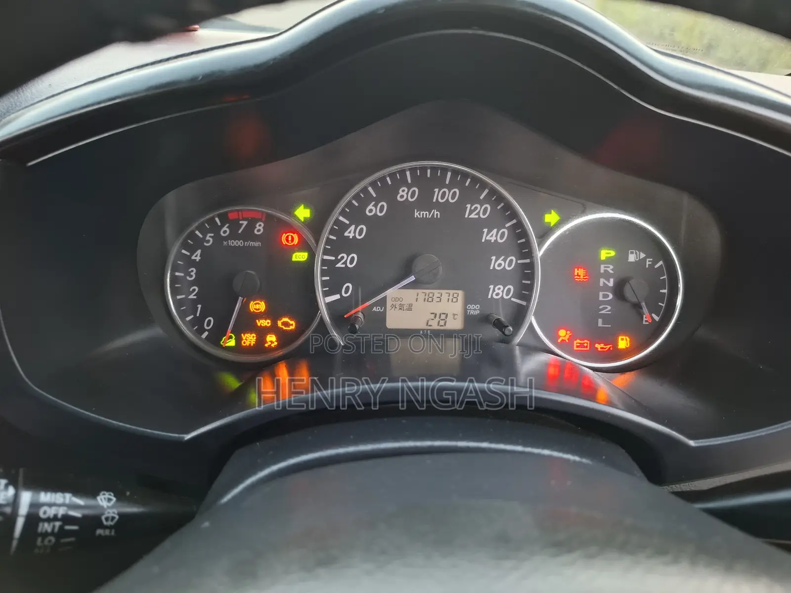 Daihatsu Be-go 2011 Blue