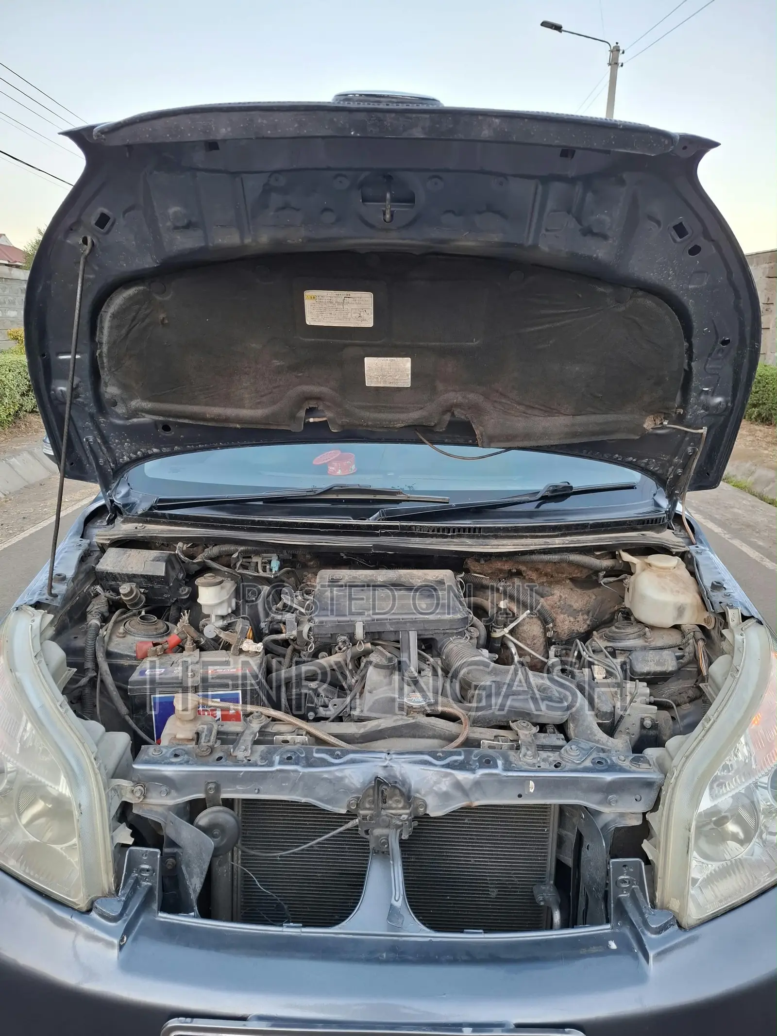 Daihatsu Be-go 2011 Blue