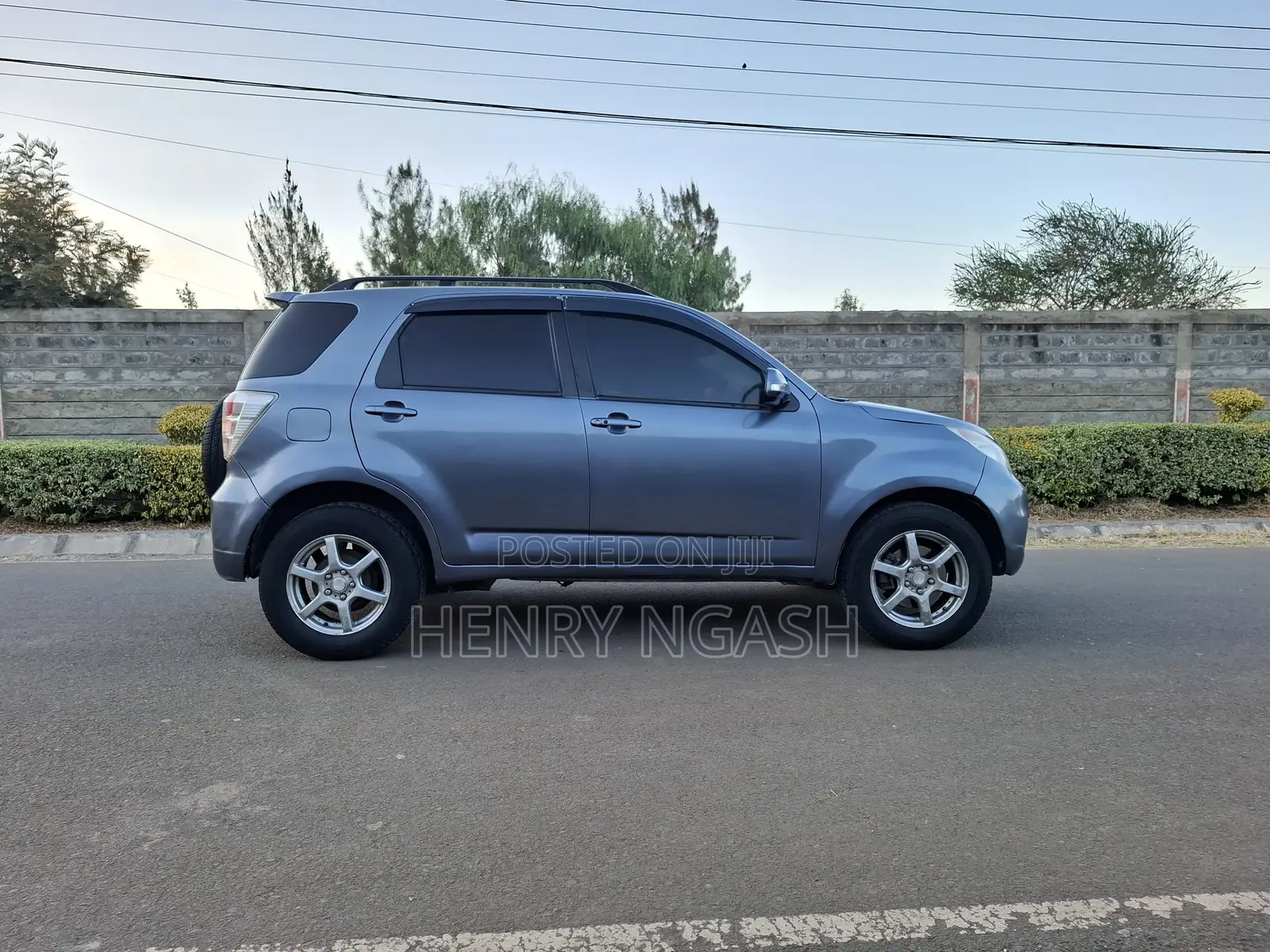 Daihatsu Be-go 2011 Blue
