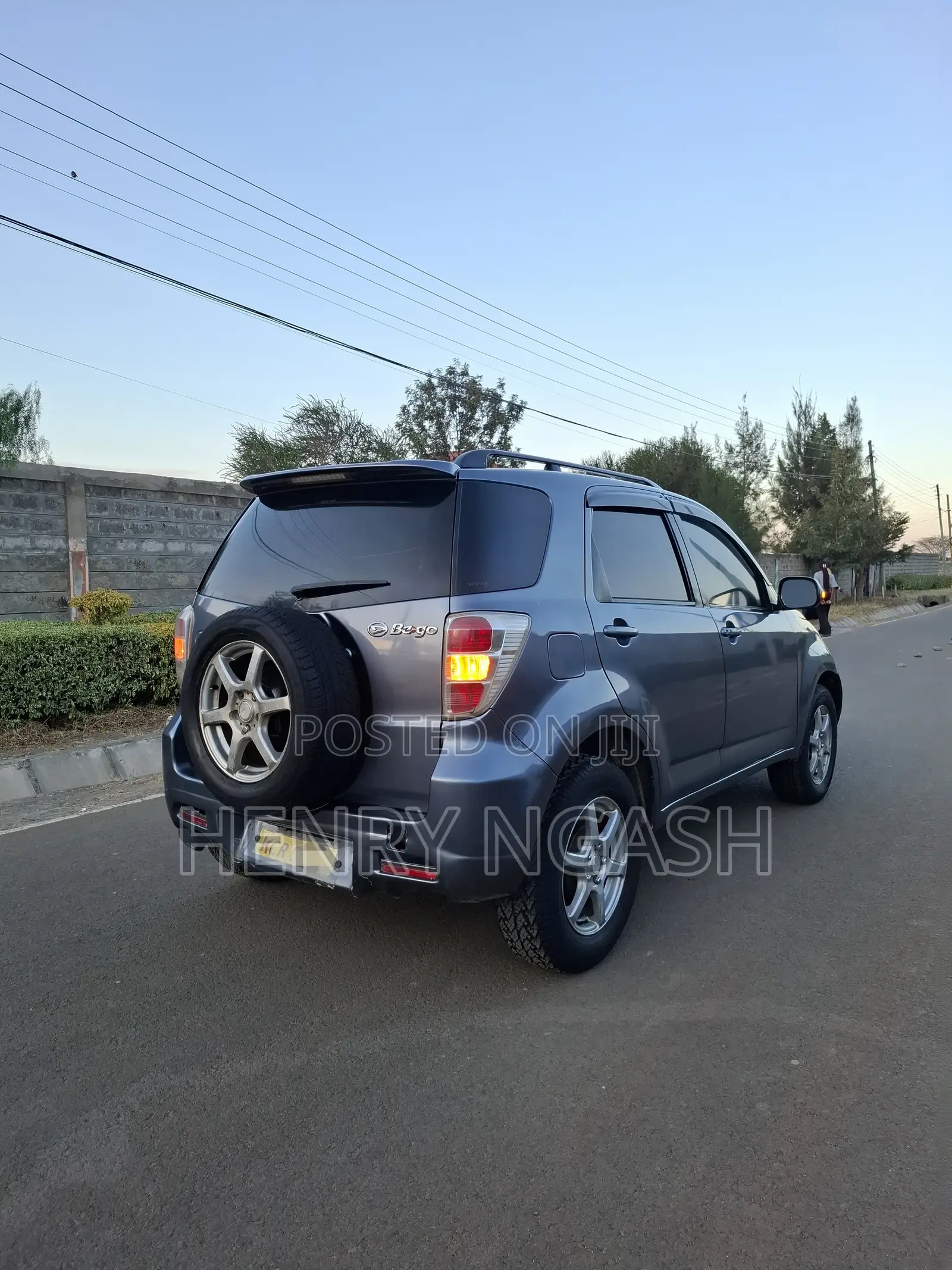 Daihatsu Be-go 2011 Blue