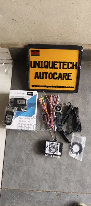 Car Keyless Start System