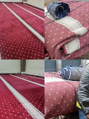 Quality Premium Mosque Wall to Wall Carpets