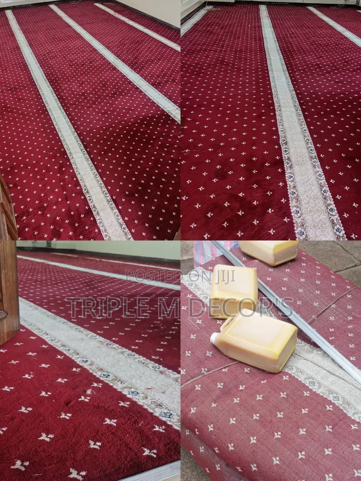 Quality Premium Mosque Wall to Wall Carpets