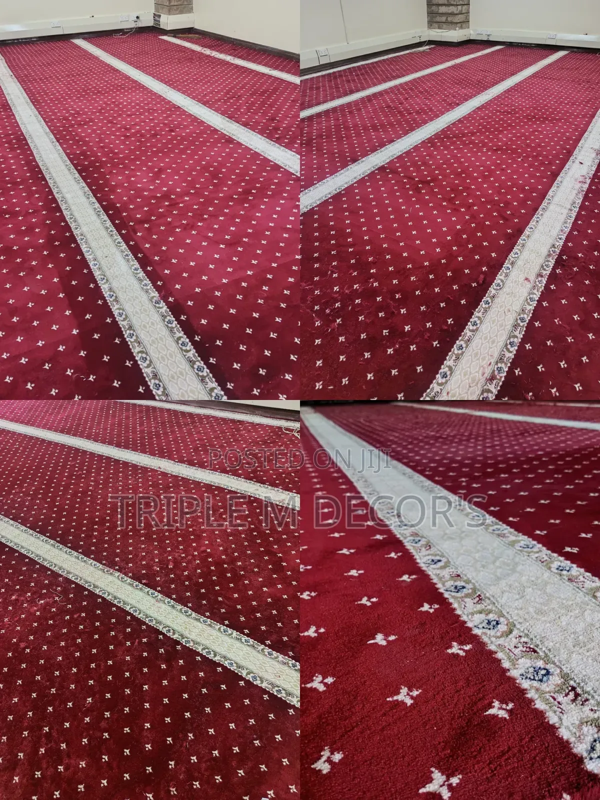 Affordable Mosque Carpet Flooring Per Square Metre