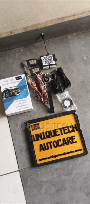Universal Car Keyless Engine Start System