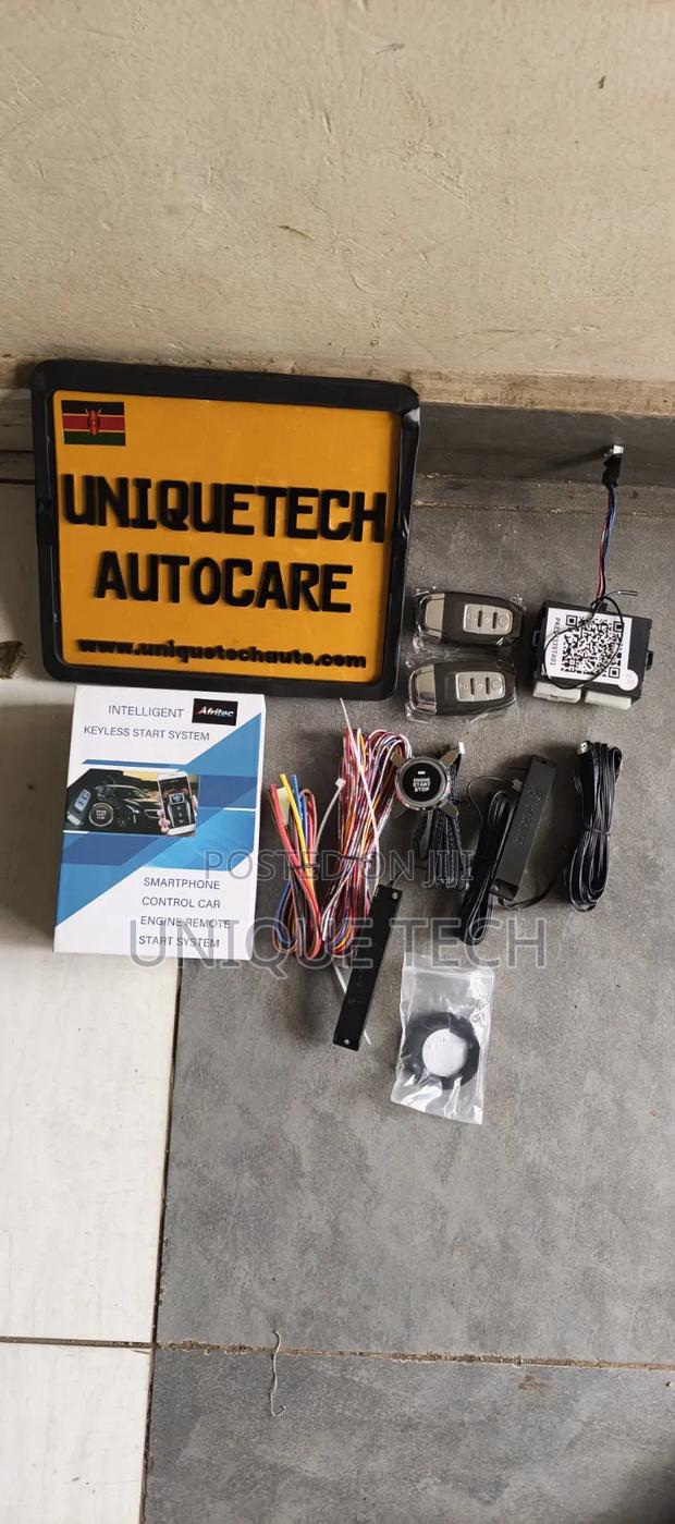Universal Car Keyless Engine Start System - thumbnail 2
