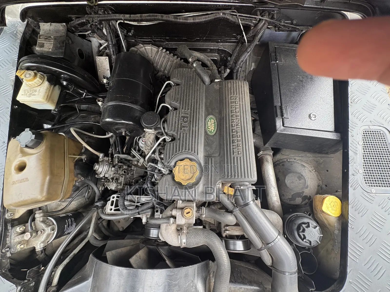 Land Rover Defender 2000 Gray