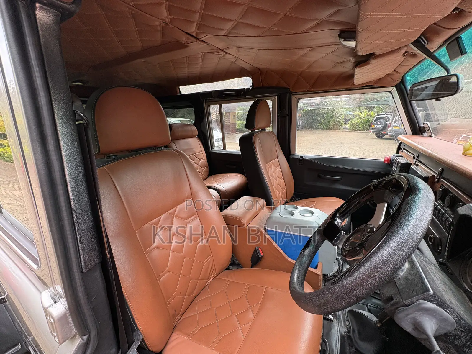 Land Rover Defender 2000 Gray