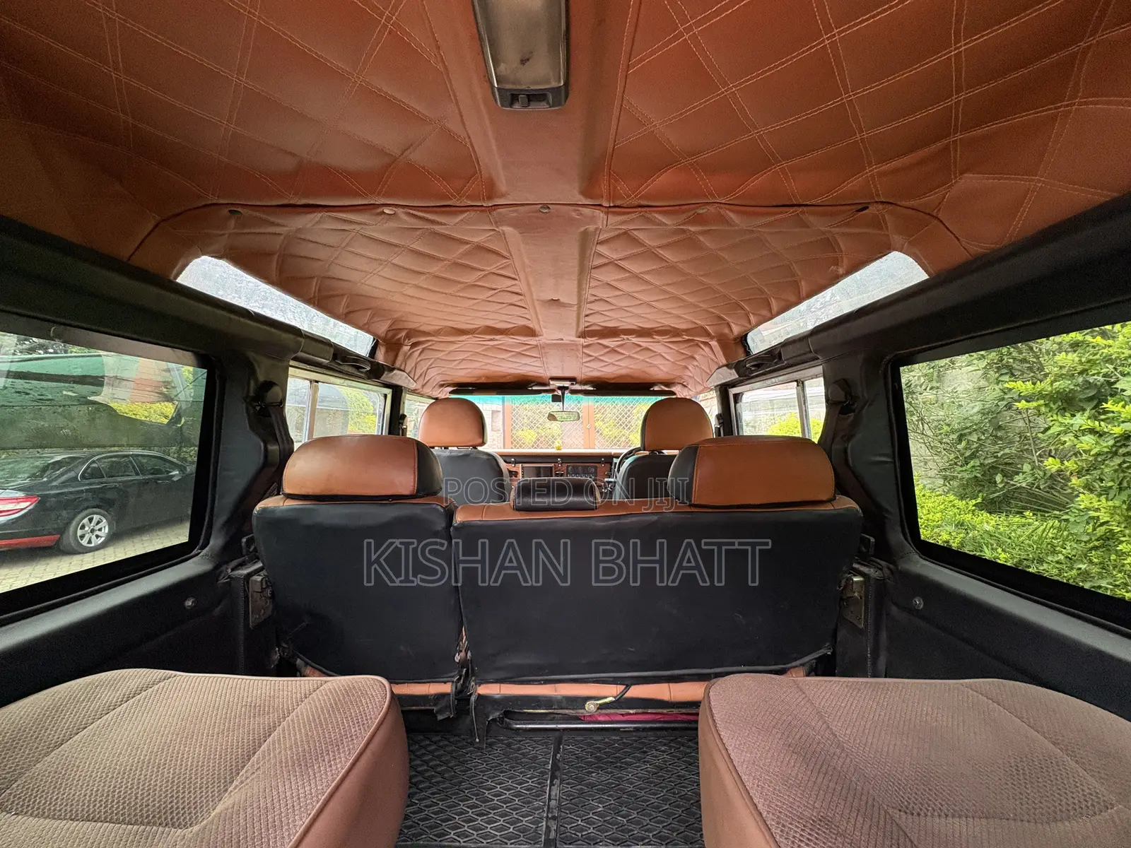 Land Rover Defender 2000 Gray