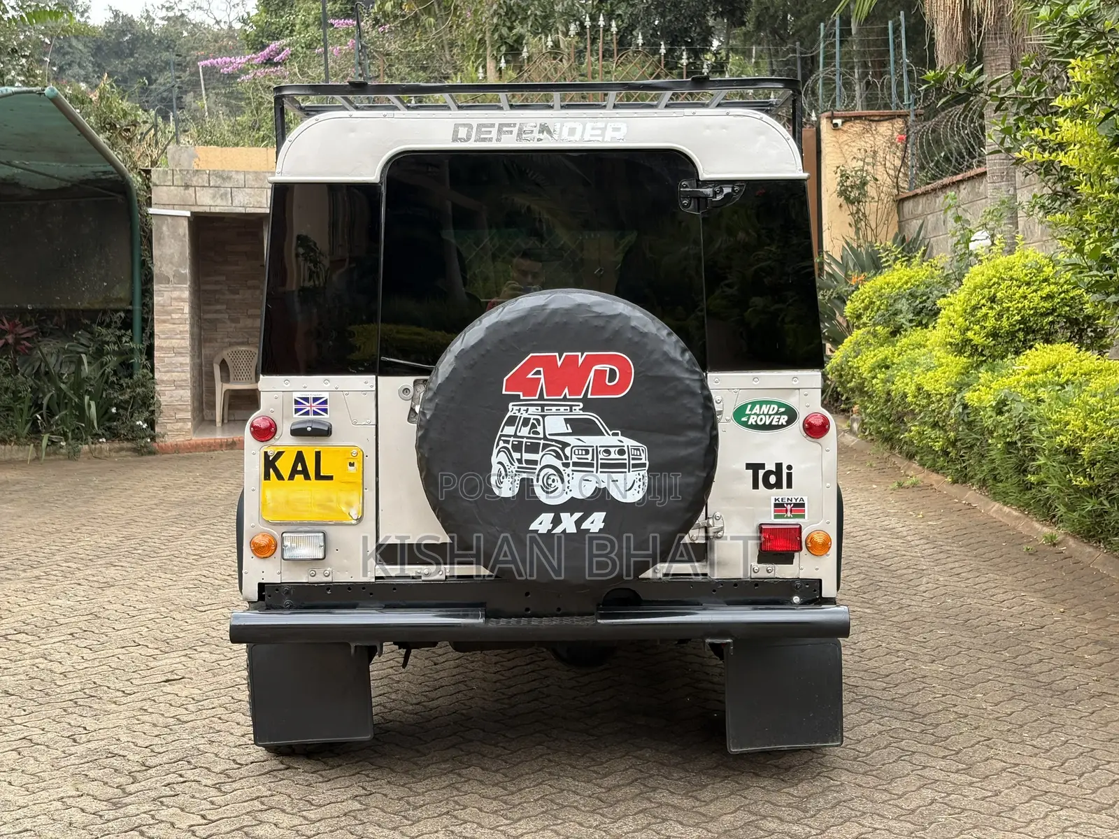 Land Rover Defender 2000 Gray