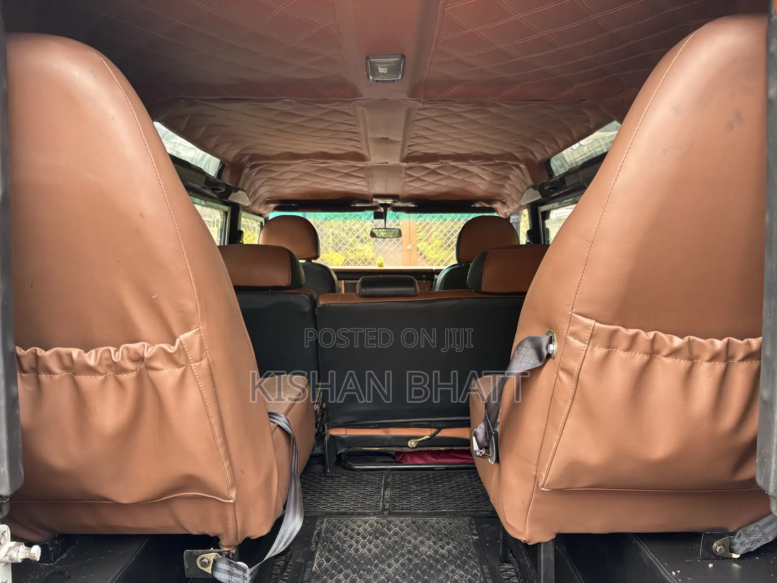 Land Rover Defender 2000 Gray