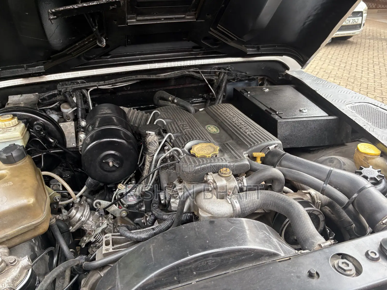 Land Rover Defender 2000 Gray