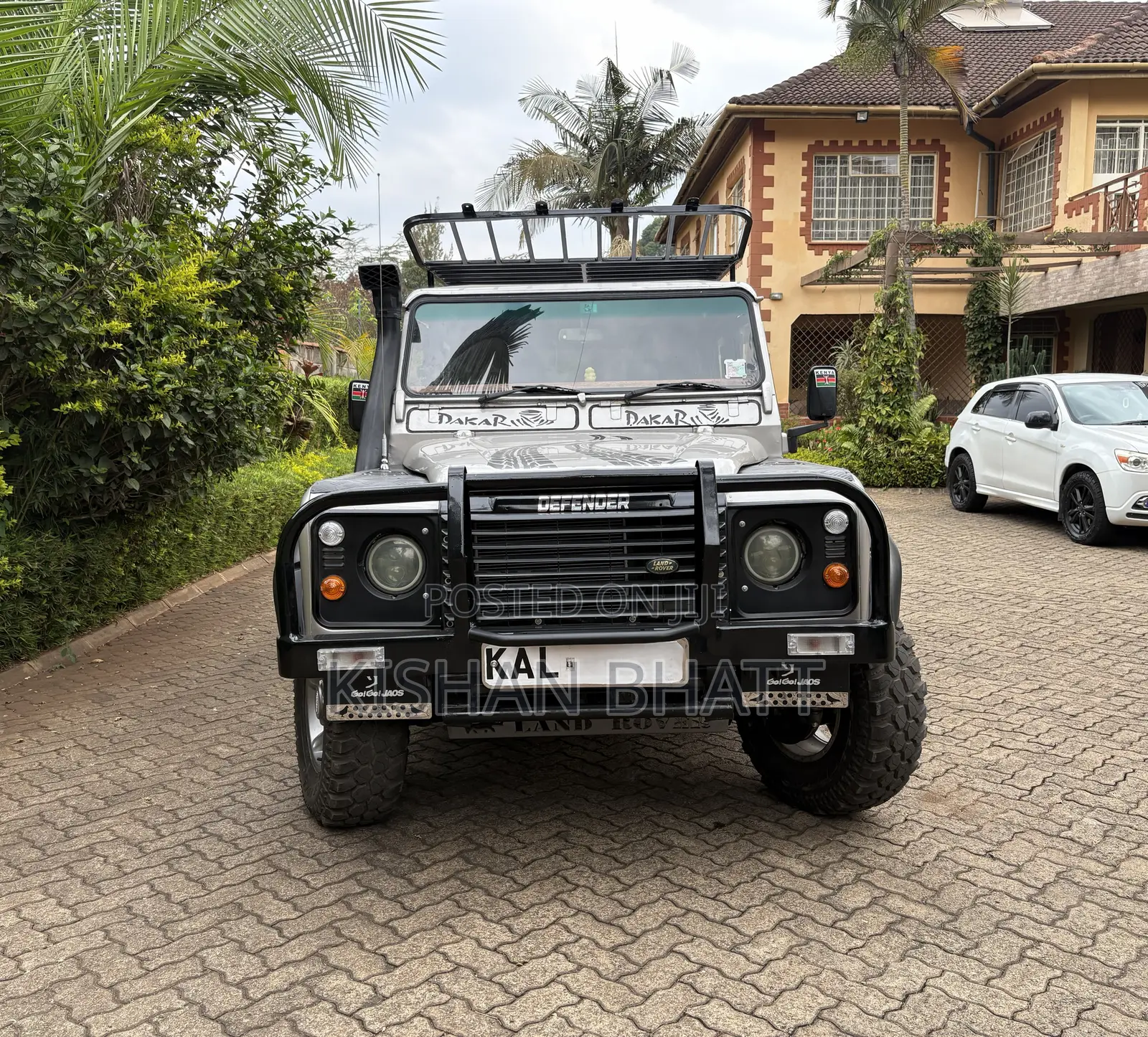 Land Rover Defender 2000 Gray