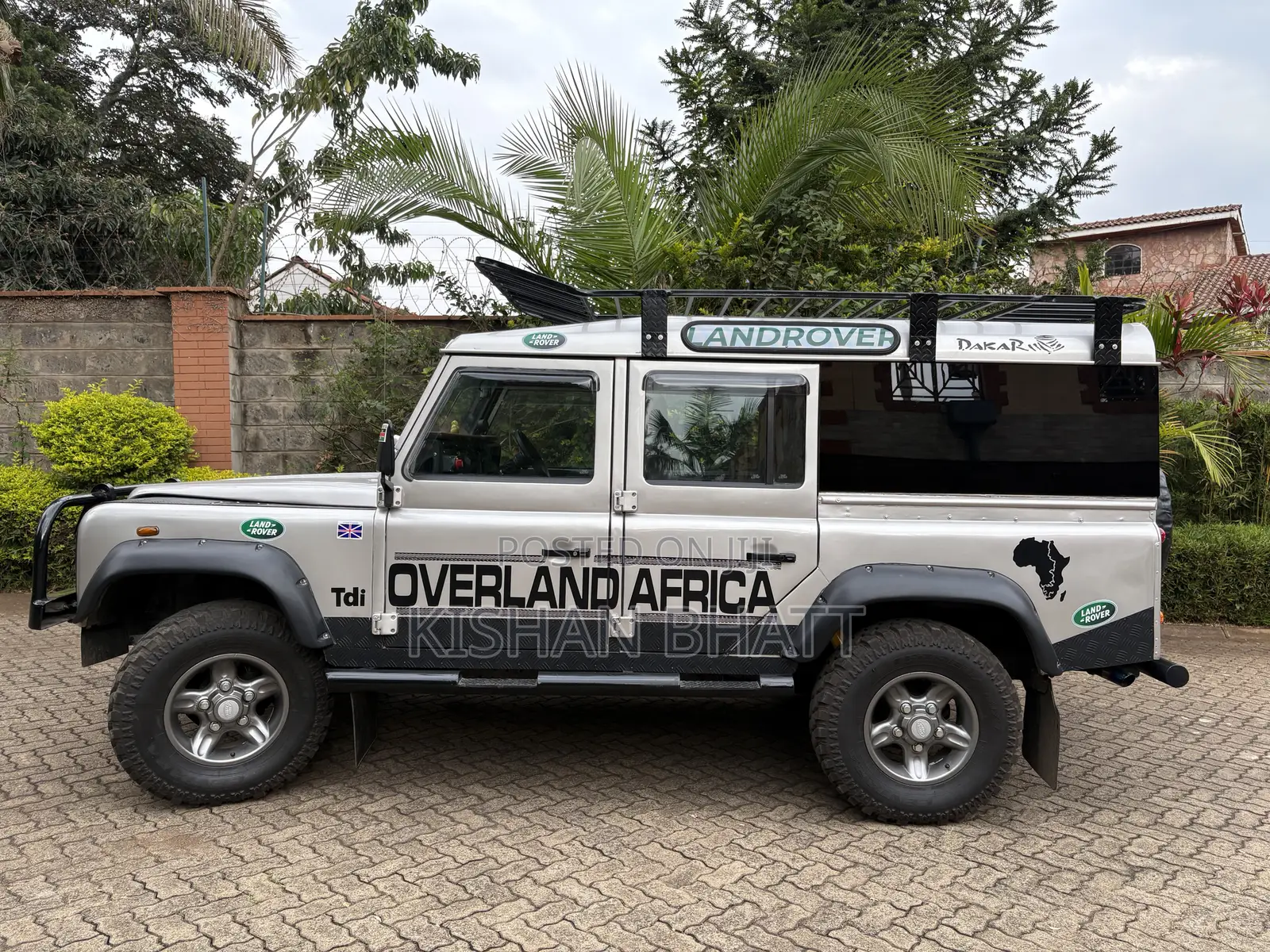 Land Rover Defender 2000 Gray