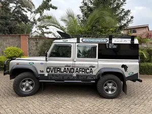 Land Rover Defender 2000 Gray