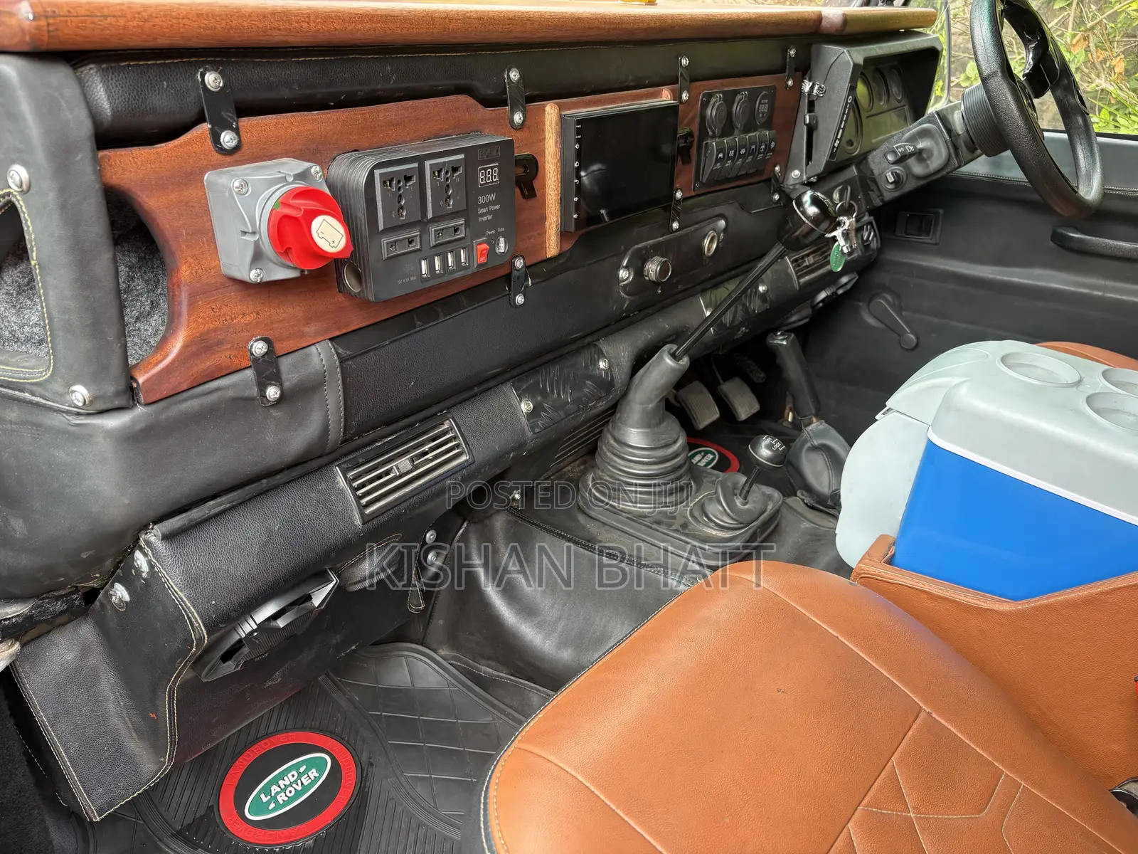Land Rover Defender 2000 Gray