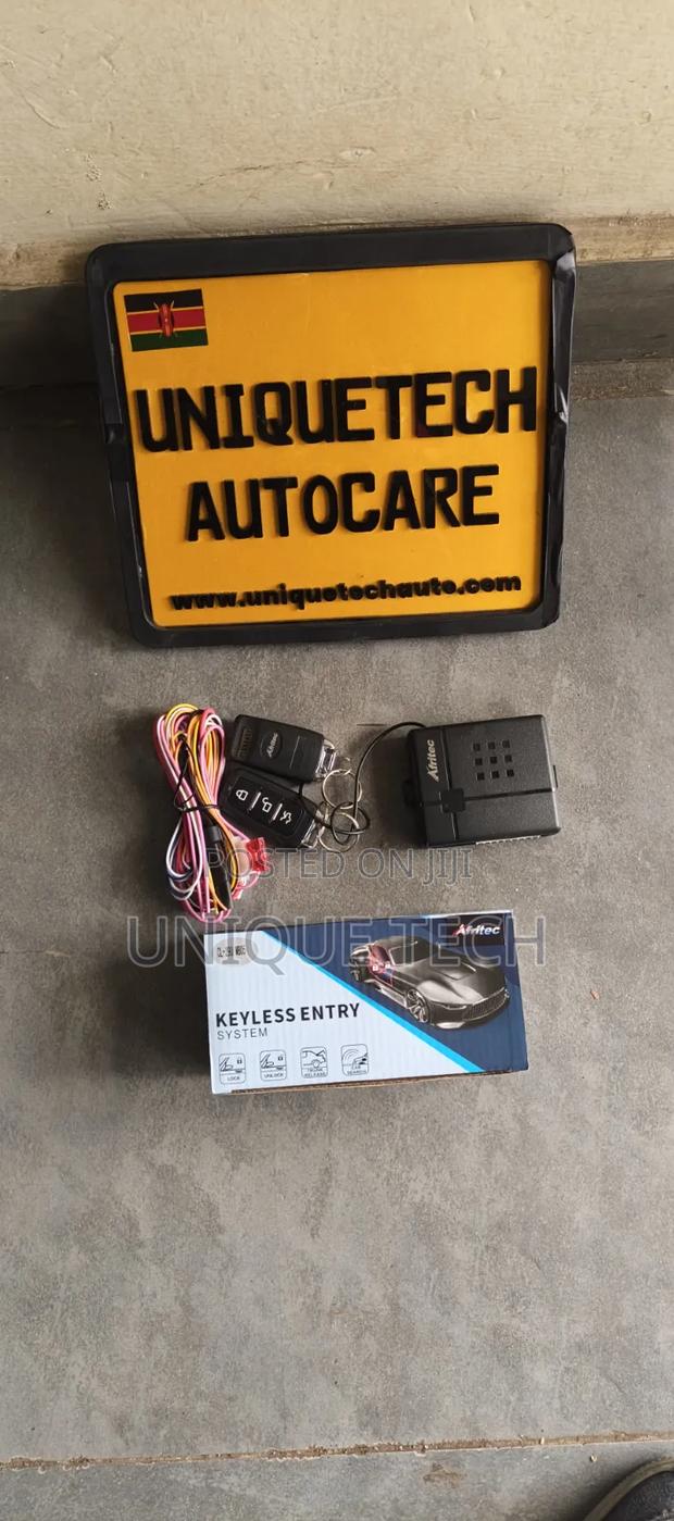 Afritec Car Keyless Remote Entry System