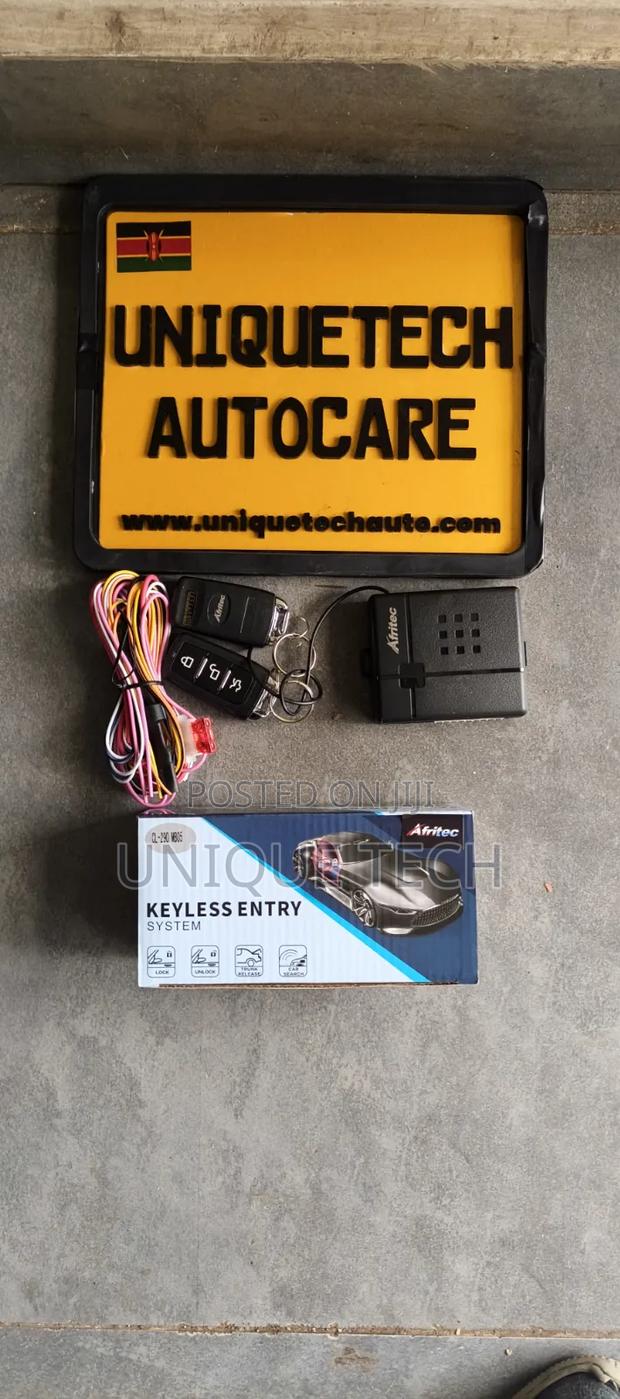 Afritec Car Keyless Remote Entry System - thumbnail 2
